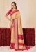 Picture of Magnificent Silk Beige Saree