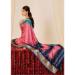 Picture of Bewitching Silk Light Coral Saree