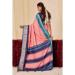 Picture of Bewitching Silk Light Coral Saree