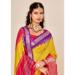 Picture of Fascinating Silk Golden Rod Saree