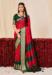 Picture of Enticing Silk Crimson Saree