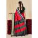 Picture of Enticing Silk Crimson Saree