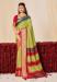 Picture of Charming Silk Pale Green Saree