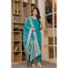 Picture of Admirable Silk Dark Cyan Readymade Salwar Kameez