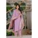Picture of Good Looking Silk Pink Readymade Salwar Kameez