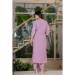 Picture of Good Looking Silk Pink Readymade Salwar Kameez