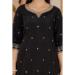 Picture of Radiant Silk Black Readymade Salwar Kameez