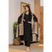 Picture of Radiant Silk Black Readymade Salwar Kameez