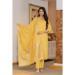Picture of Beauteous Silk Sandy Brown Readymade Salwar Kameez