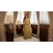 Picture of Magnificent Chiffon Dark Khaki Saree