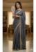 Picture of Stunning Chiffon Dim Gray Saree