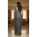 Picture of Stunning Chiffon Dim Gray Saree