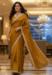 Picture of Ideal Chiffon Sandy Brown Saree