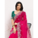 Picture of Exquisite Silk Pink Saree