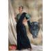 Picture of Alluring Chiffon Dark Slate Grey Saree