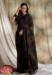 Picture of Fascinating Chiffon Brown Saree