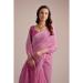 Picture of Comely Cotton Pale Violet Red Saree
