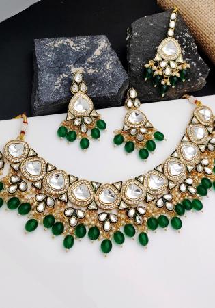 Picture of Charming Forest Green Necklace Set