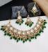 Picture of Charming Forest Green Necklace Set