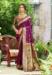 Picture of Sublime Silk Brown Saree