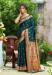 Picture of Nice Silk Navy Blue Saree