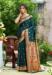 Picture of Nice Silk Navy Blue Saree