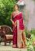 Picture of Admirable Silk Crimson Saree