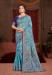 Picture of Beauteous Cotton & Silk Cadet Blue Saree