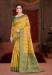 Picture of Taking Cotton & Silk Golden Rod Saree
