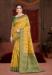 Picture of Taking Cotton & Silk Golden Rod Saree