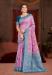 Picture of Beauteous Cotton & Silk Rosy Brown Saree