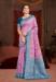 Picture of Beauteous Cotton & Silk Rosy Brown Saree