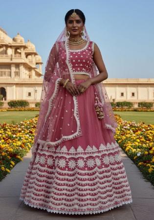 Picture of Taking Net Thistle Lehenga Choli