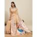 Picture of Pleasing Cotton & Silk Pale Golden Rod Saree