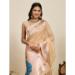 Picture of Pleasing Cotton & Silk Pale Golden Rod Saree