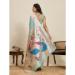 Picture of Fine Cotton & Silk Dark Sea Green Saree
