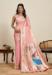 Picture of Charming Cotton & Silk Pink Saree