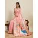 Picture of Charming Cotton & Silk Pink Saree