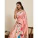 Picture of Charming Cotton & Silk Pink Saree