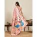 Picture of Charming Cotton & Silk Pink Saree