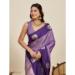 Picture of Sublime Silk Light Slate Grey Saree
