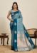Picture of Ideal Silk Cadet Blue Saree