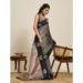Picture of Amazing Silk Grey Saree