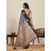 Picture of Amazing Silk Grey Saree