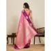 Picture of Delightful Silk Light Coral Saree
