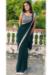 Picture of Graceful Georgette Sea Green Saree