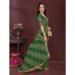 Picture of Beauteous Georgette Sea Green Saree
