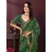 Picture of Beauteous Georgette Sea Green Saree