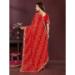 Picture of Ravishing Georgette Crimson Saree
