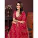 Picture of Appealing Georgette Pink Saree